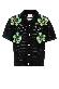 Casablanca Glitch orchid embroidered crochet shirt