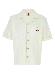 Casablanca Towelling monogram shirt