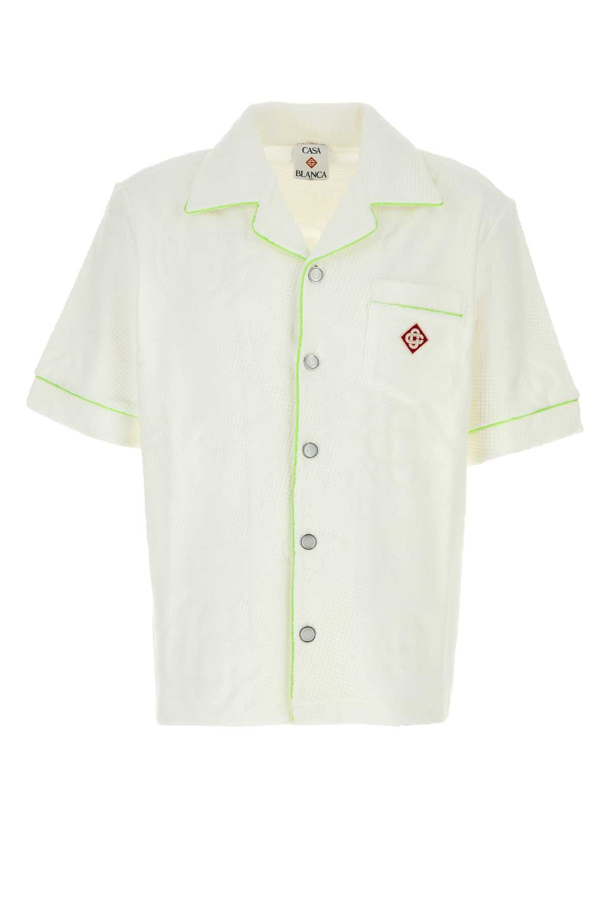 CASABLANCA MSS26SH08501WHITE