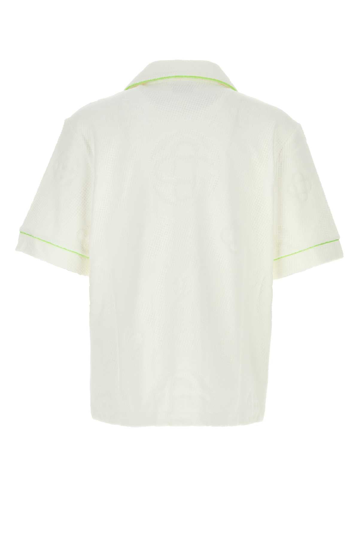 CASABLANCA MSS26SH08501WHITE