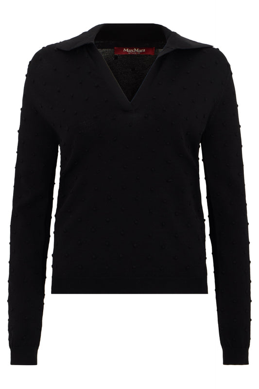 Max Mara Studio Polo with V-neck