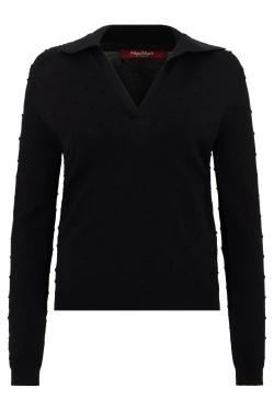 Max Mara Studio Polo with V-neck