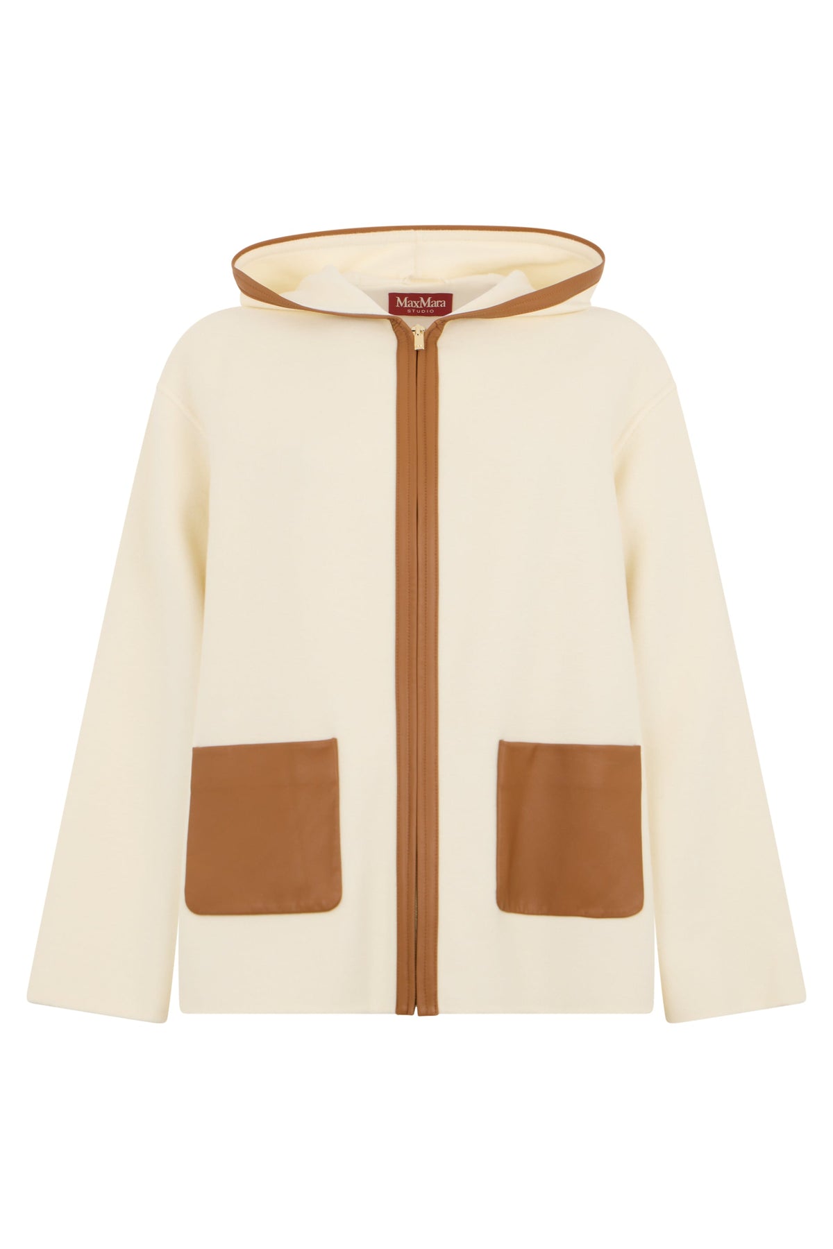 Max Mara Studio Jacket with hood and pockets