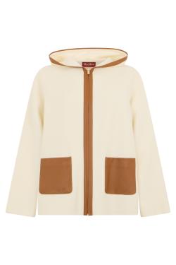 Max Mara Studio Jacket with hood and pockets