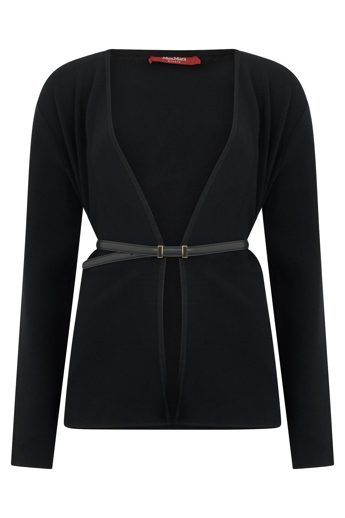 Max Mara Studio Cardigan with a thin belt