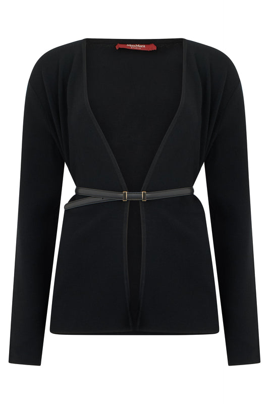 Max Mara Studio Cardigan with a thin belt