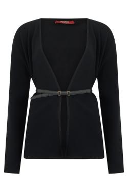 Max Mara Studio Cardigan with a thin belt