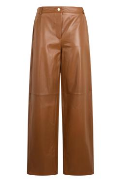 Max Mara Studio Loose Leather Pants