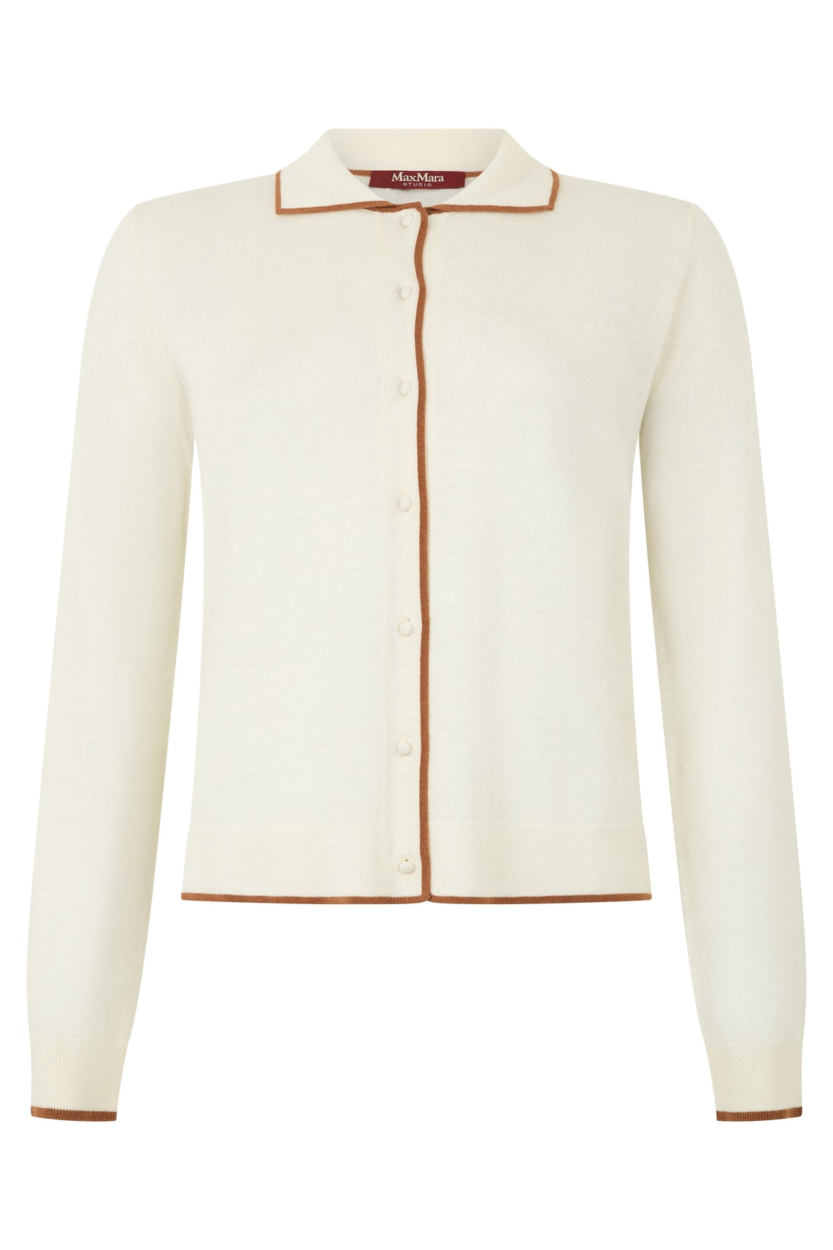 Max Mara Studio Cardigan in wool and silk