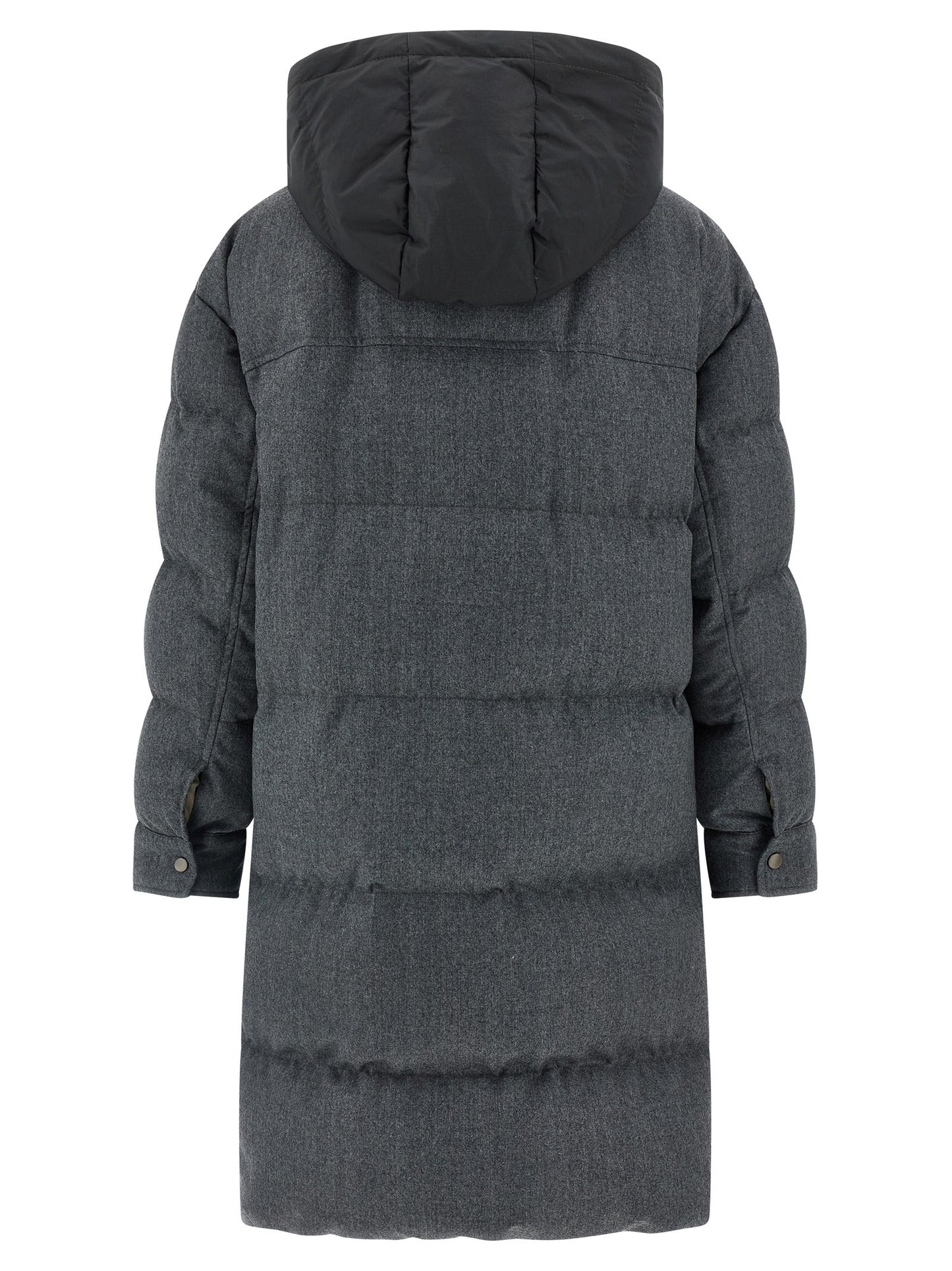 'Shiny Zipper Pull' long down jacket Down jacket, Parka, Casual jackets