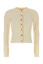 Michael By Michael Kors Merino rib crew nk cardi
