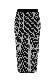 Michael By Michael Kors Mk jacquard midi skirt