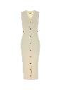 Michael By Michael Kors Vnk nk tank midi