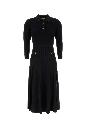 Michael By Michael Kors Polo flare midi dress