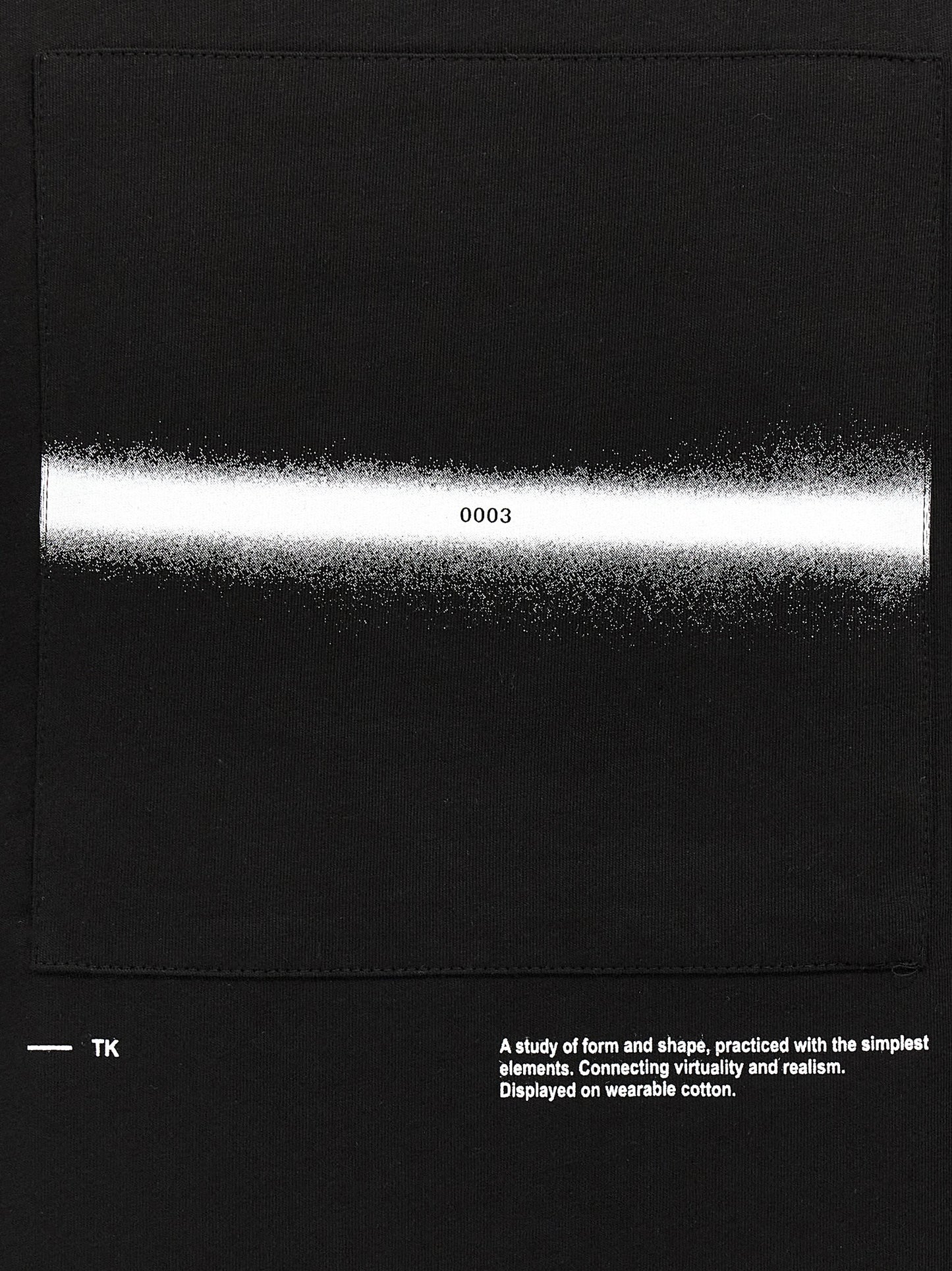 'M TS 840' T-shirt T-shirt