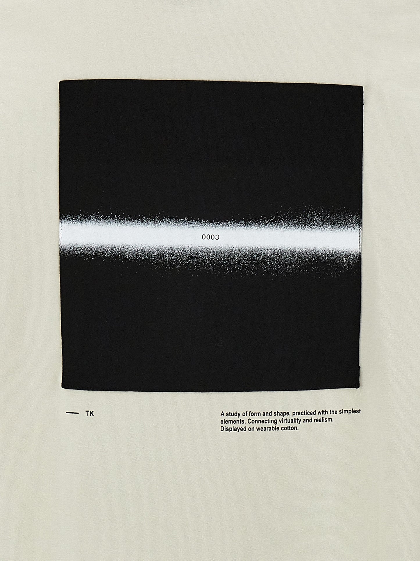 'M TS 840' T-shirt T-shirt