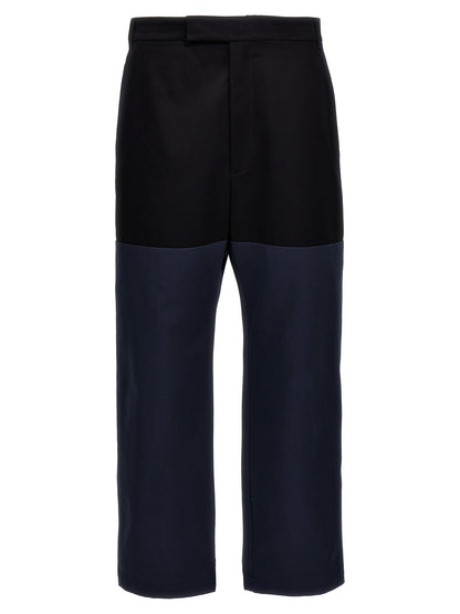 'Unconstructed combo' pants Pants