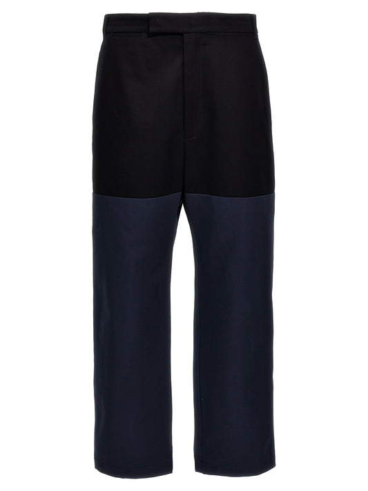 'Unconstructed combo' pants Pants