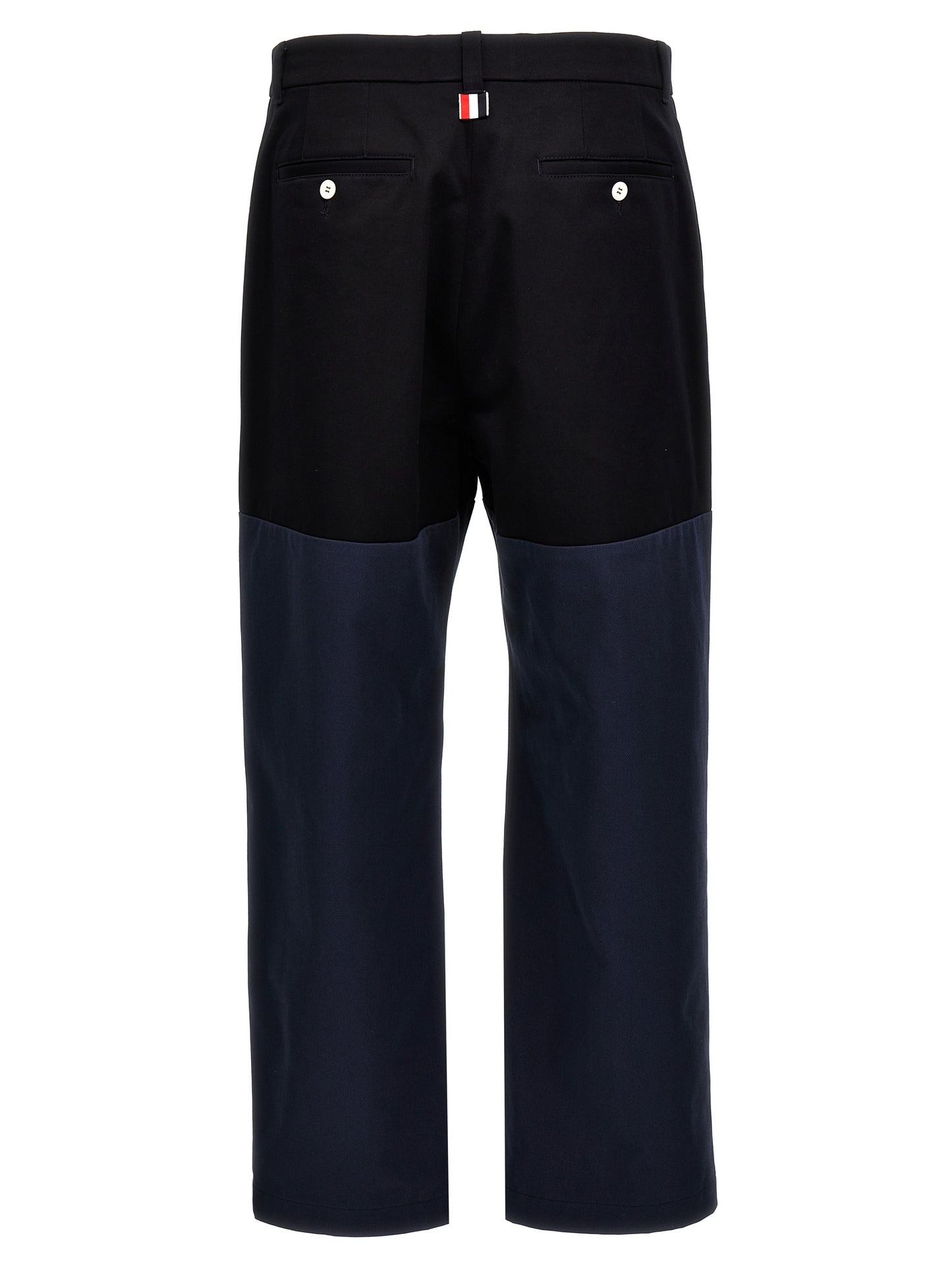 'Unconstructed combo' pants Pants