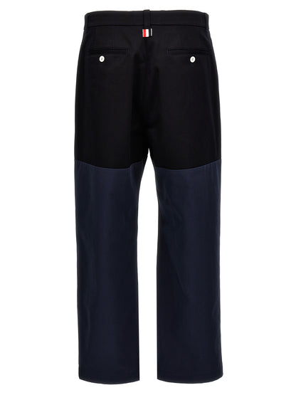 'Unconstructed combo' pants Pants
