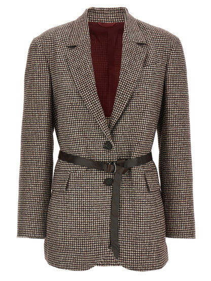 Houndstooth blazer Blazer, suits