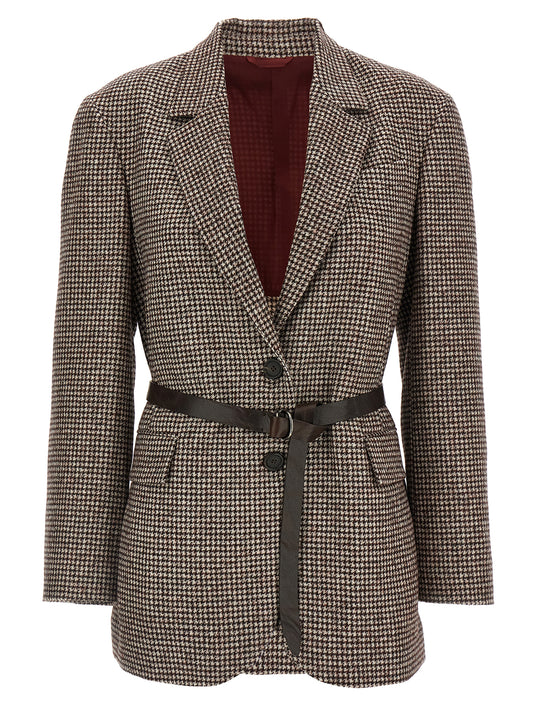 Houndstooth blazer Blazer, suits