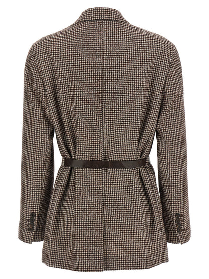 Houndstooth blazer Blazer, suits