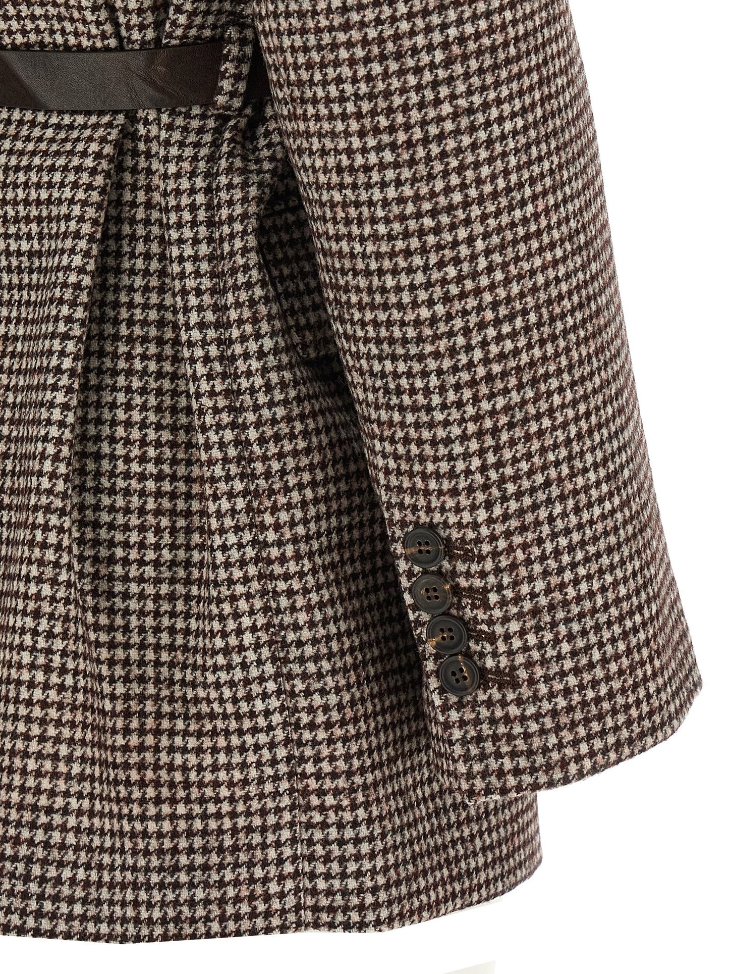 Houndstooth blazer Blazer, suits