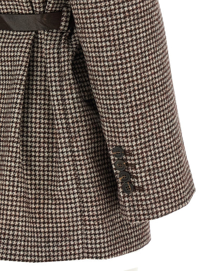 Houndstooth blazer Blazer, suits