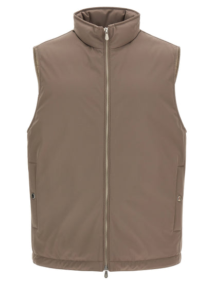 Padded vest Gilet