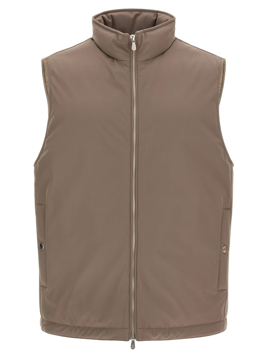 Padded vest Gilet
