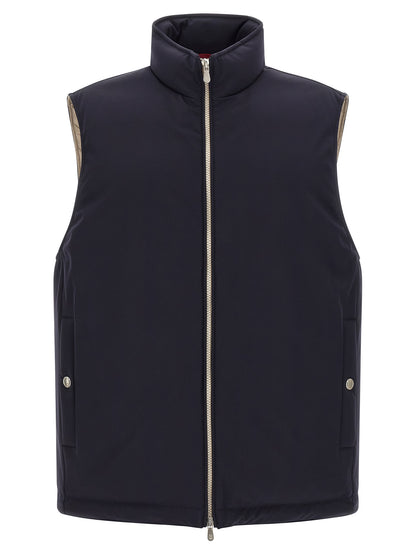 Padded vest Gilet