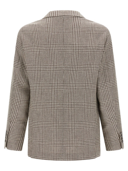 Houndstooth blazer Blazer