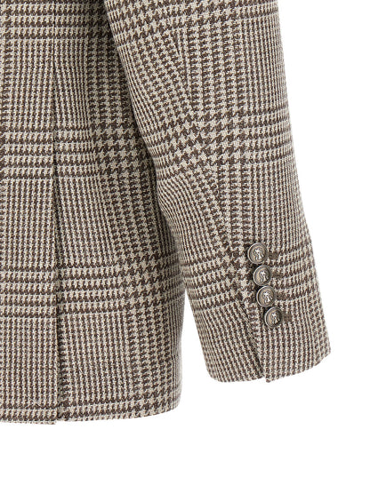 Houndstooth blazer Blazer