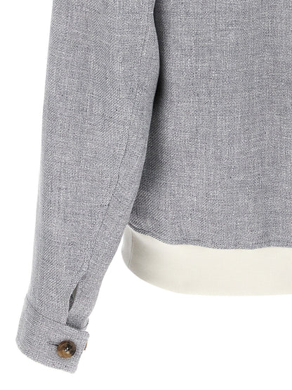 Diagonal jacket Down jacket, Parka, Casual jackets