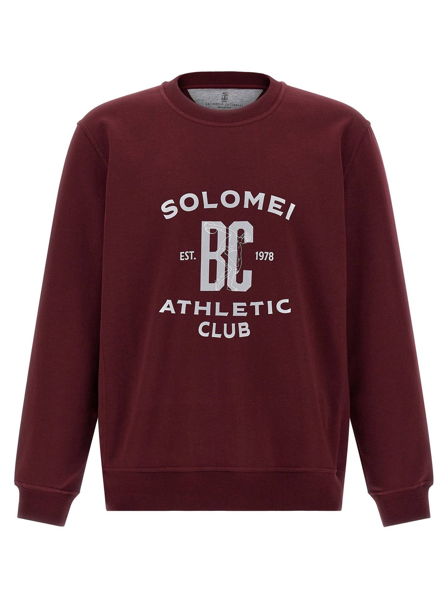 Techno cotton sweatshirt Sweatshirt