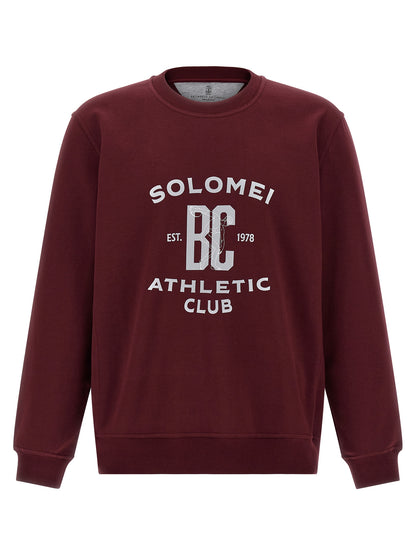 Techno cotton sweatshirt Sweatshirt