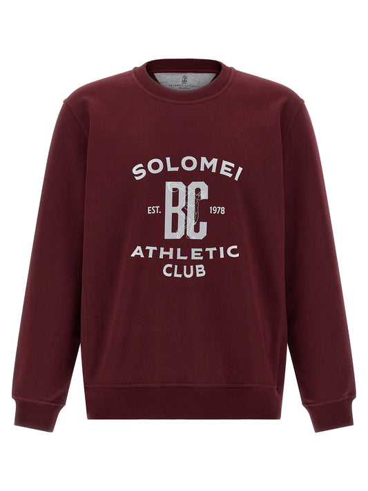 Techno cotton sweatshirt Sweatshirt
