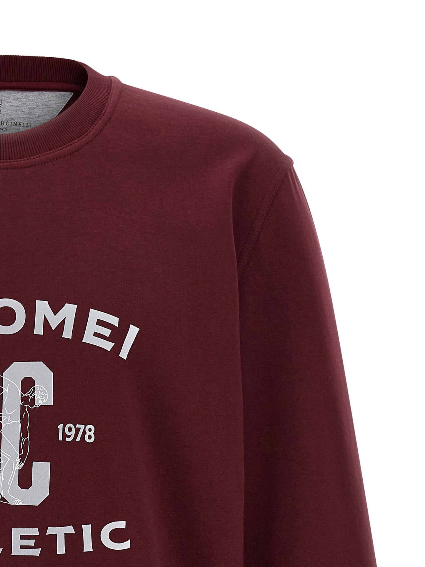 Techno cotton sweatshirt Sweatshirt