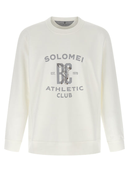 Techno cotton sweatshirt Sweatshirt