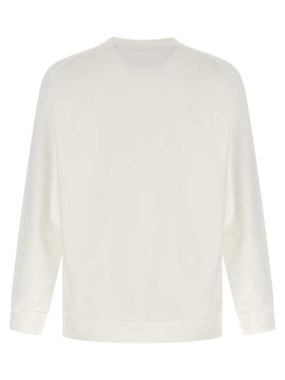 Techno cotton sweatshirt Sweatshirt