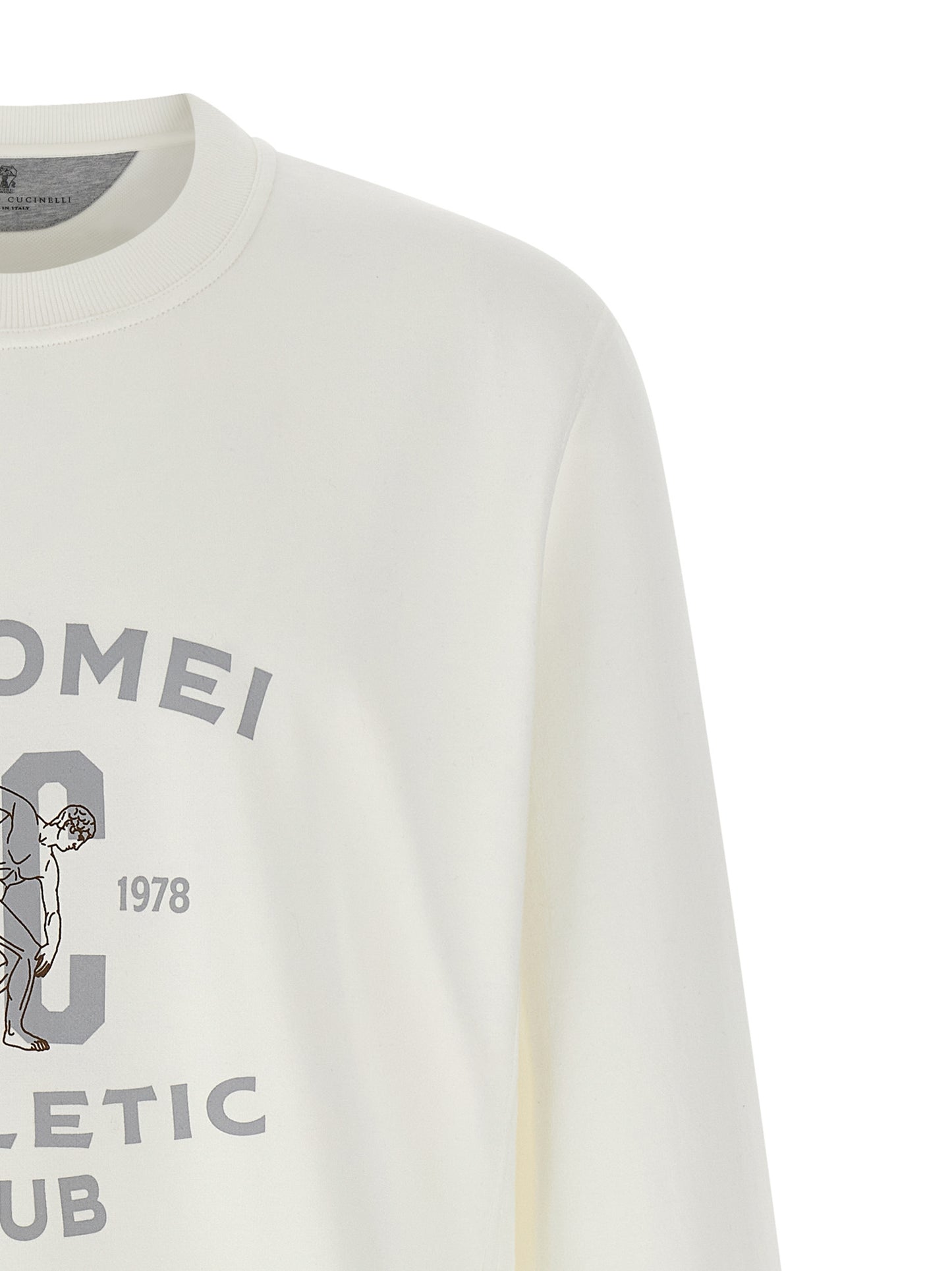 Techno cotton sweatshirt Sweatshirt