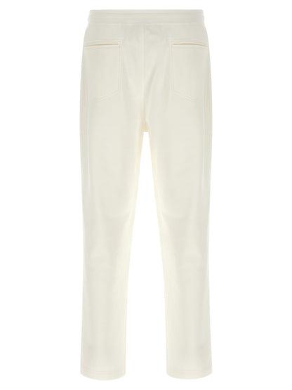 Techno cotton joggers Pants