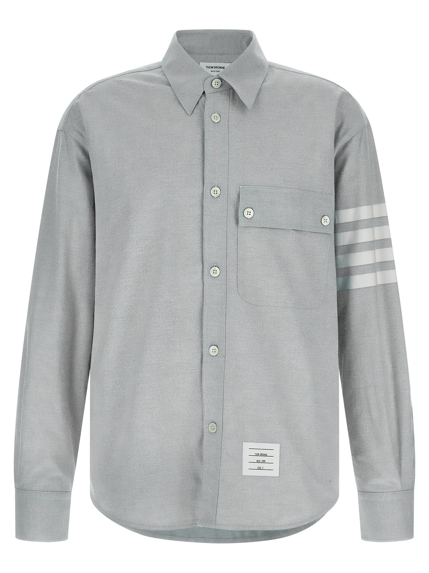 '4BAR' flannel shirt Shirt, blouse