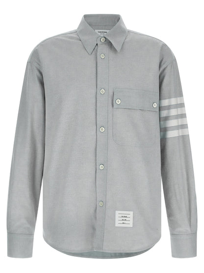 '4BAR' flannel shirt Shirt, blouse