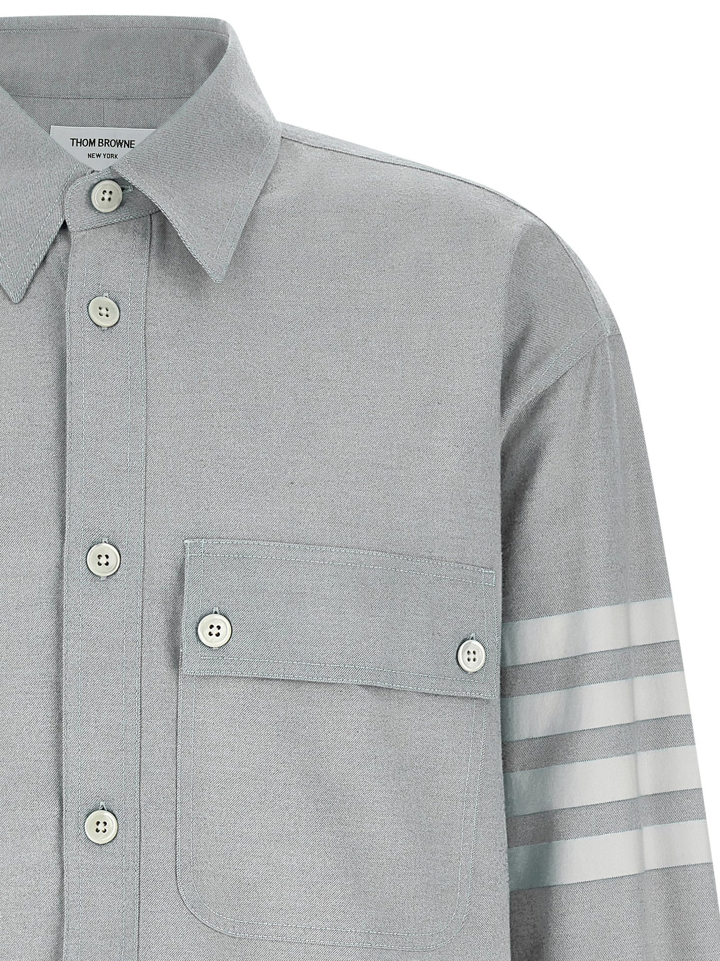 '4BAR' flannel shirt Shirt, blouse