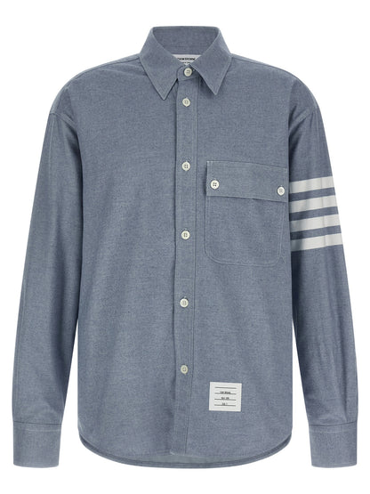 '4BAR' flannel shirt Shirt, blouse