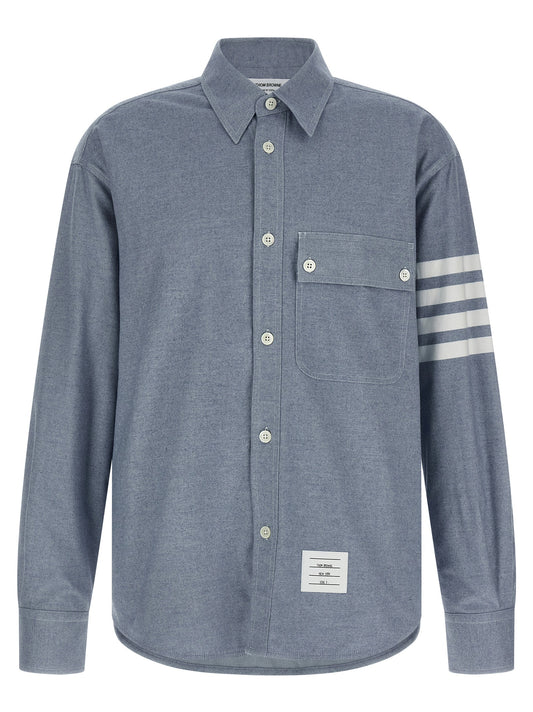 '4BAR' flannel shirt Shirt, blouse