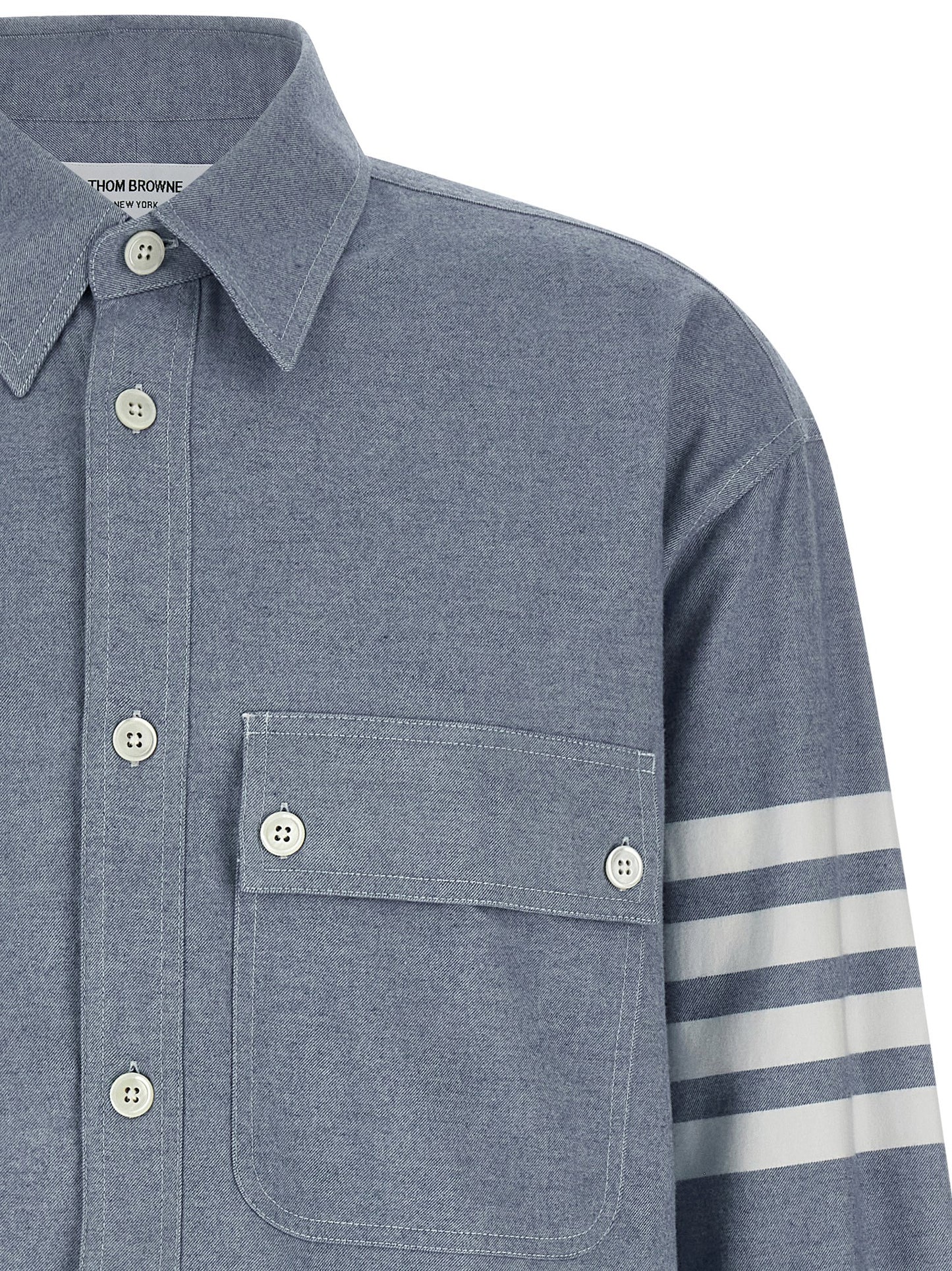 '4BAR' flannel shirt Shirt, blouse