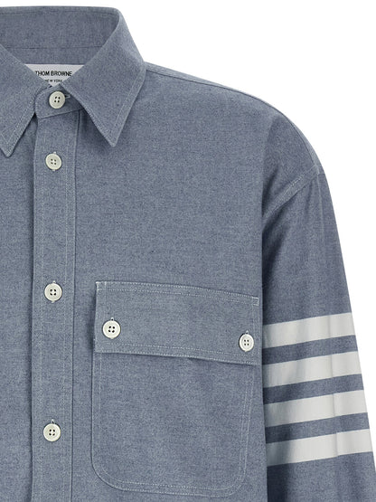 '4BAR' flannel shirt Shirt, blouse